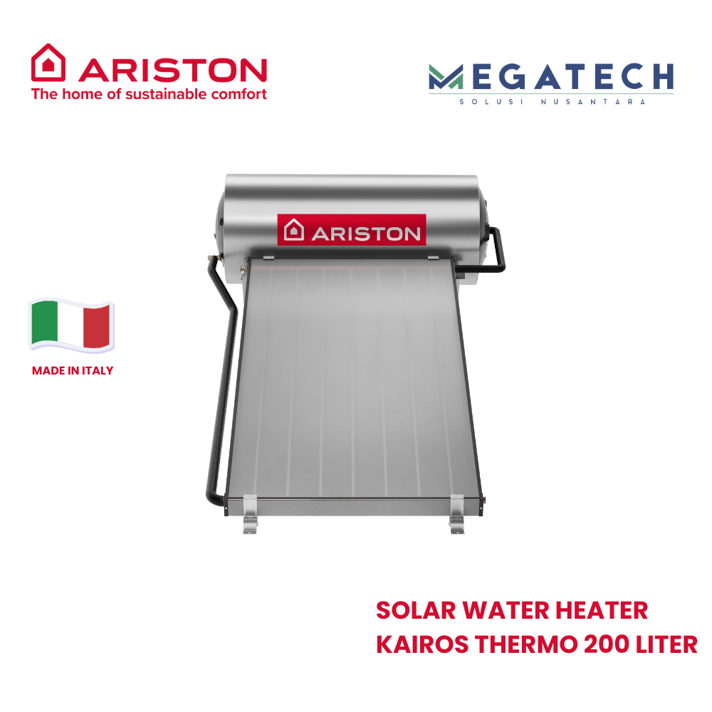 Solar Water Heater -Kairos Thermo 200 L