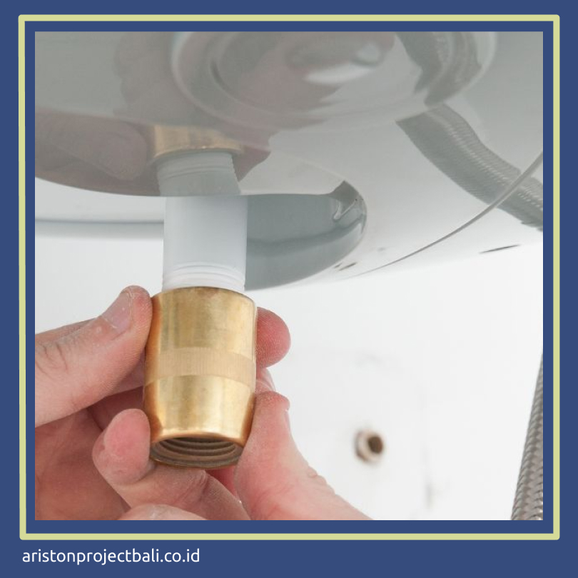 penyebab water heater ariston bocor