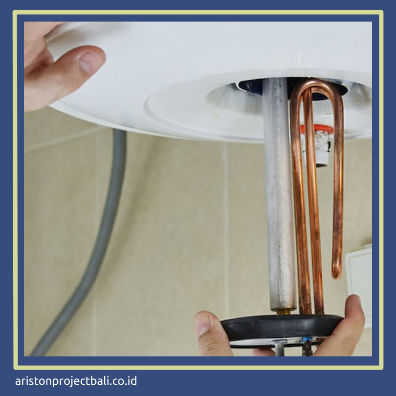kerusakan ariston water heater