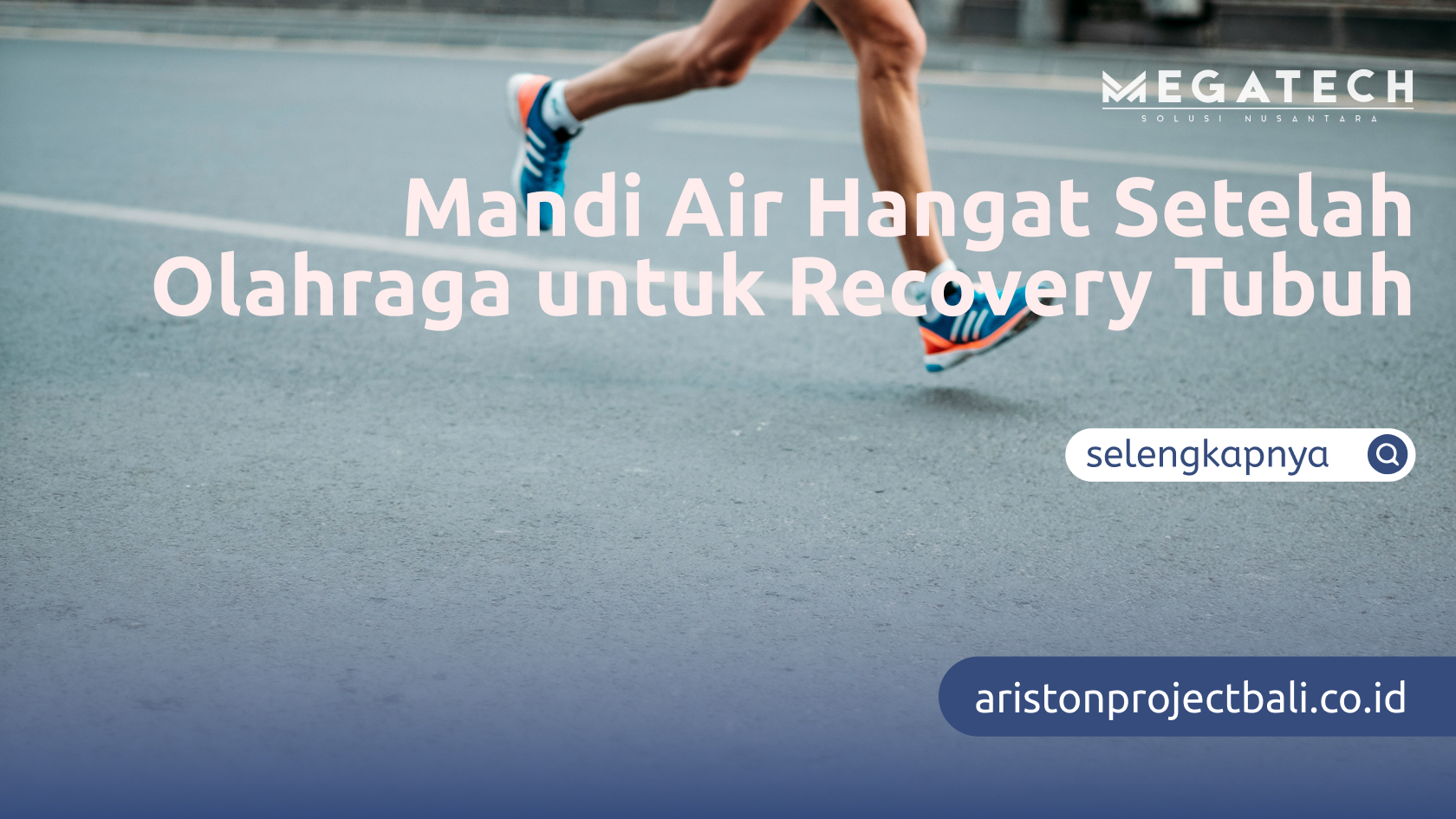 Mandi Air Hangat Setelah Olahraga untuk Recovery Tubuh