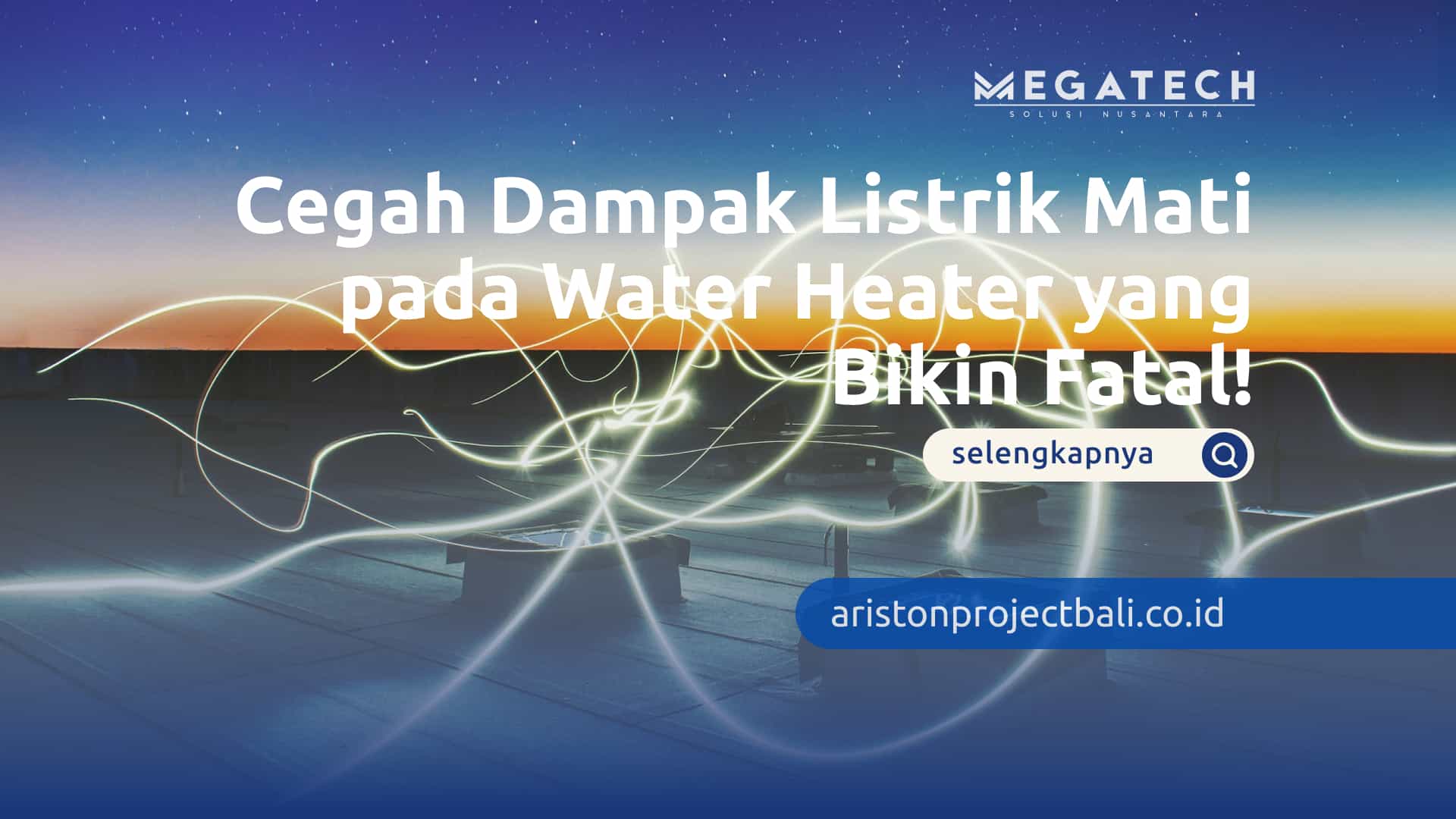 dampak listrik mati pada water heater