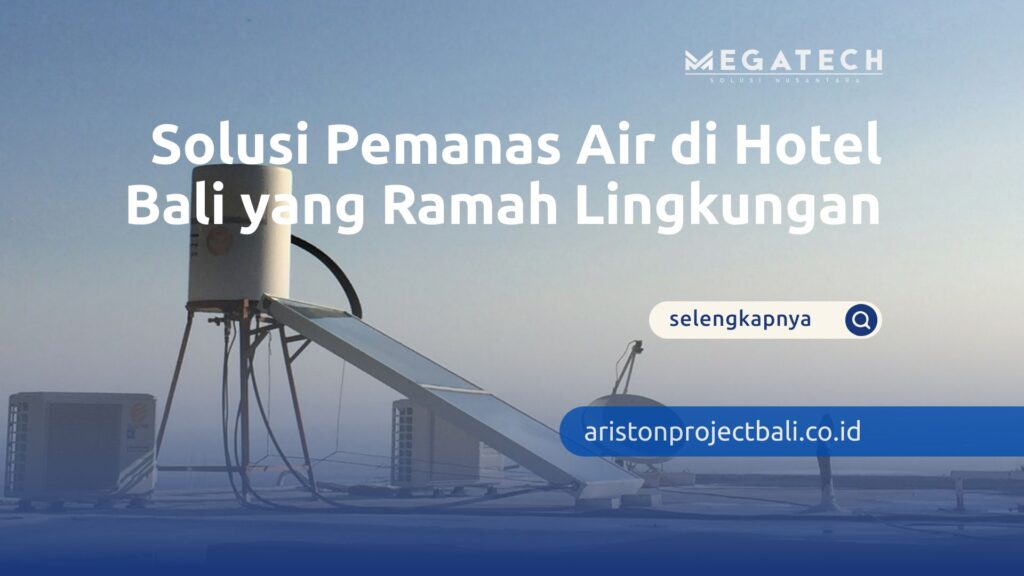 pemanas air di hotel bali