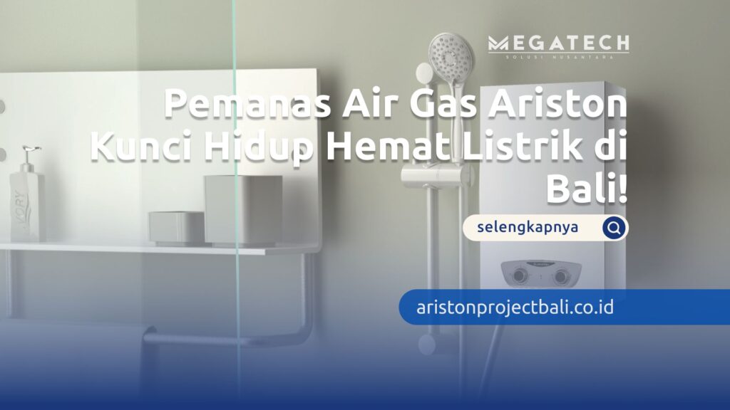 pemanas air gas ariston