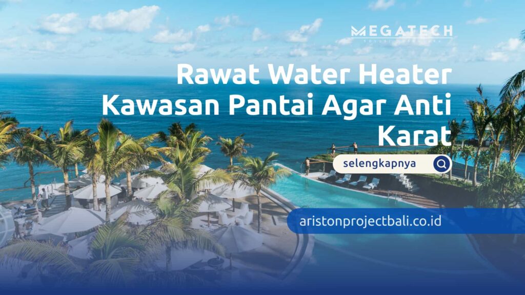 water heater kawasan pantai