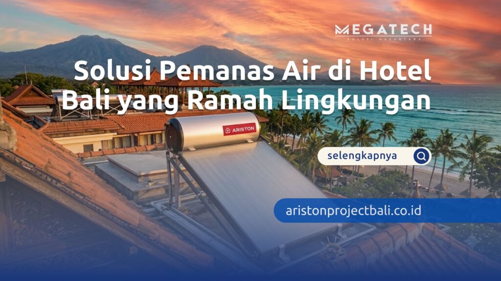 pemanas air di hotel bali
