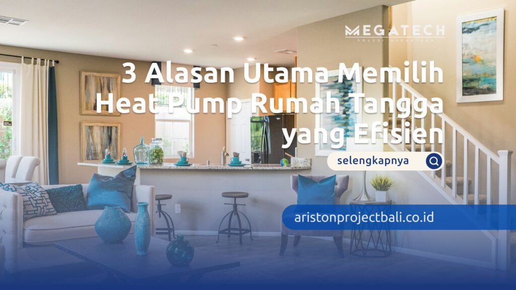 heat pump rumah tangga