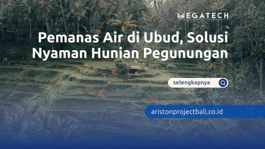 pemanas air di ubud