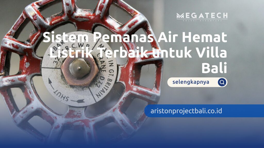 sistem pemanas air hemat listrik