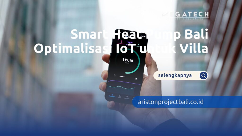 smart heat pump bali