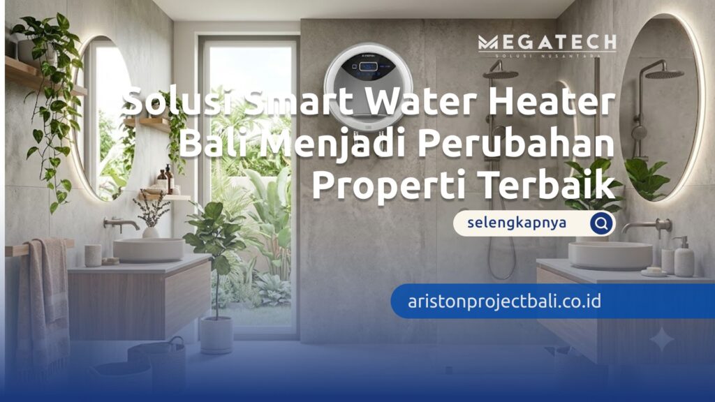 smart water heater bali