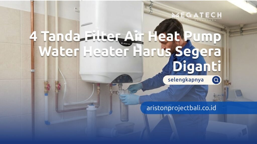 filter air heat pump