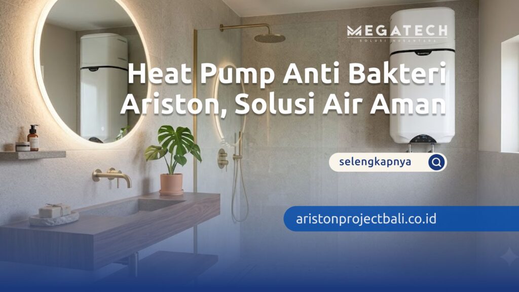 heat pump anti bakteri