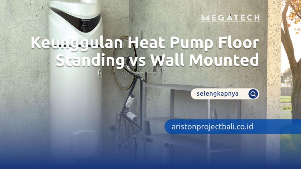 heat pump floor standing