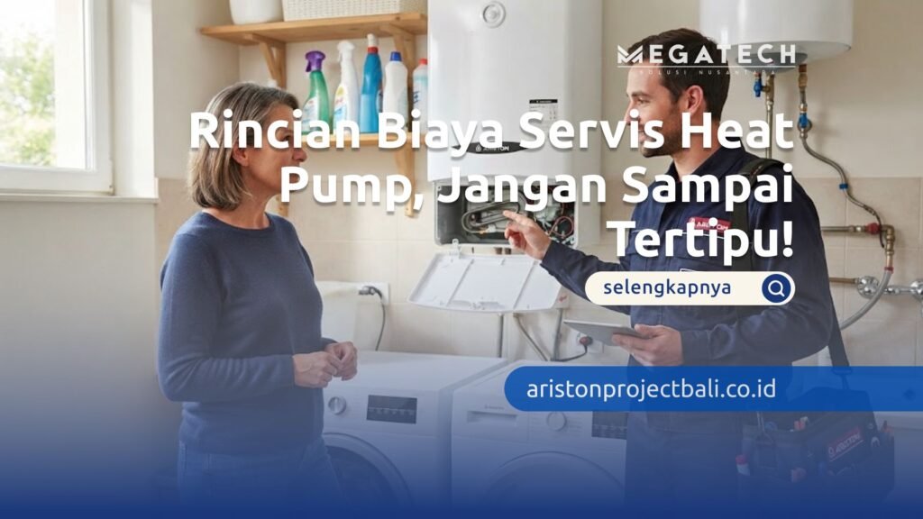 biaya servis heat pump