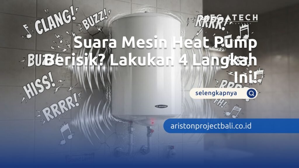 suara mesin heat pump