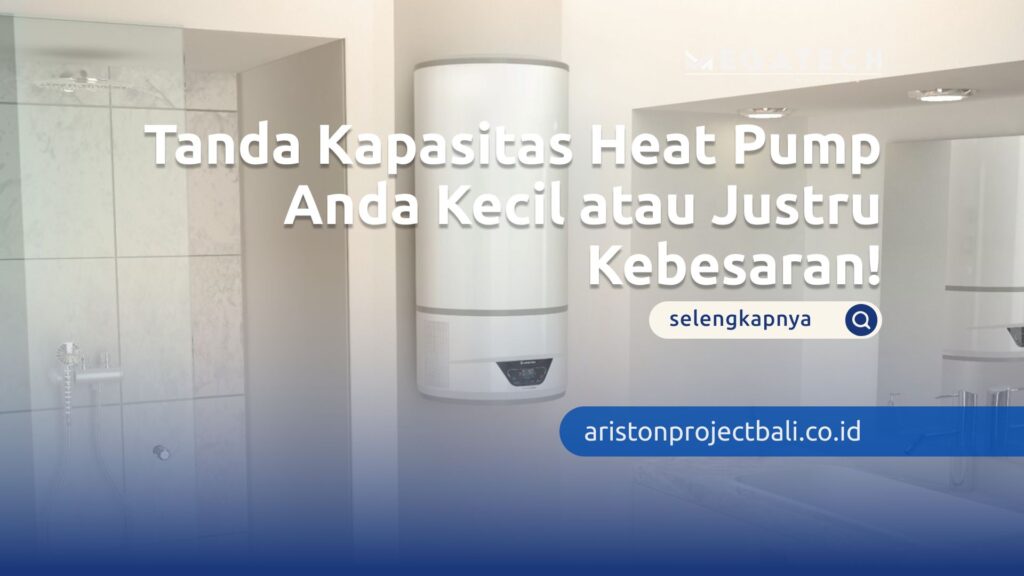 kapasitas heat pump