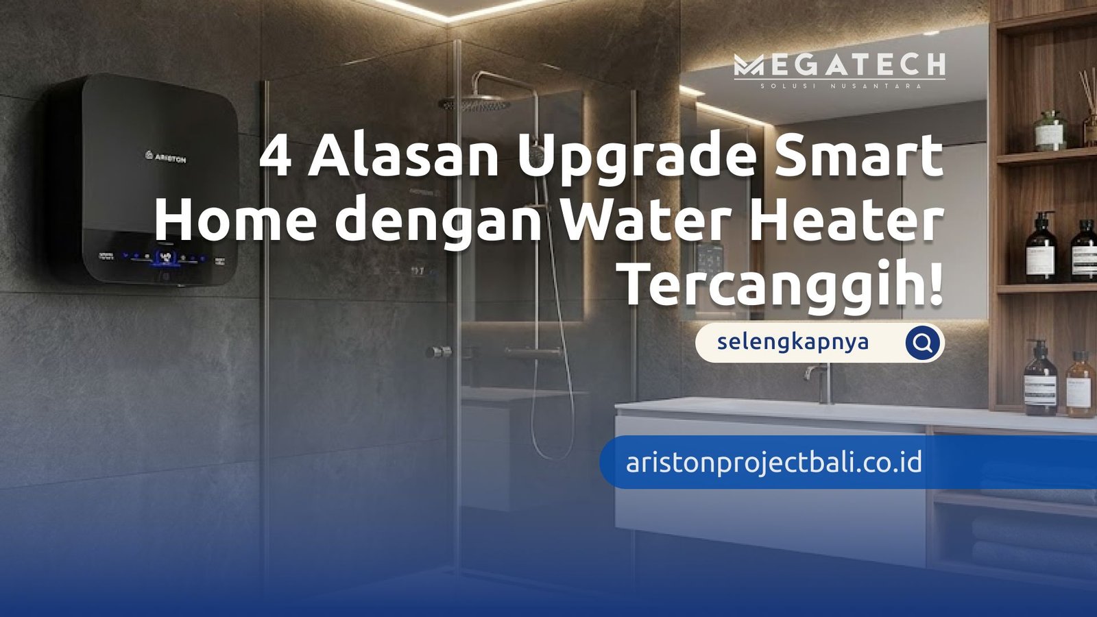 water heater tercanggih