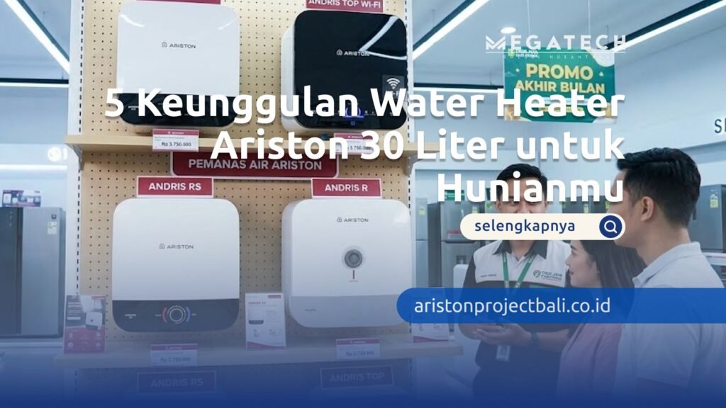water heater ariston 30 liter