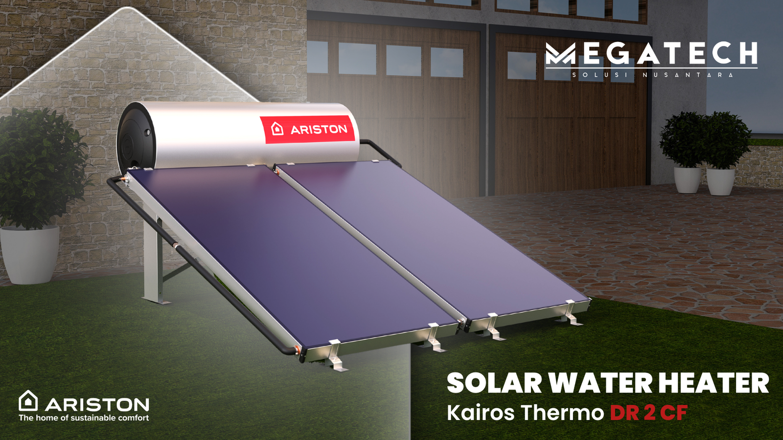 Ariston Solar Water Heater