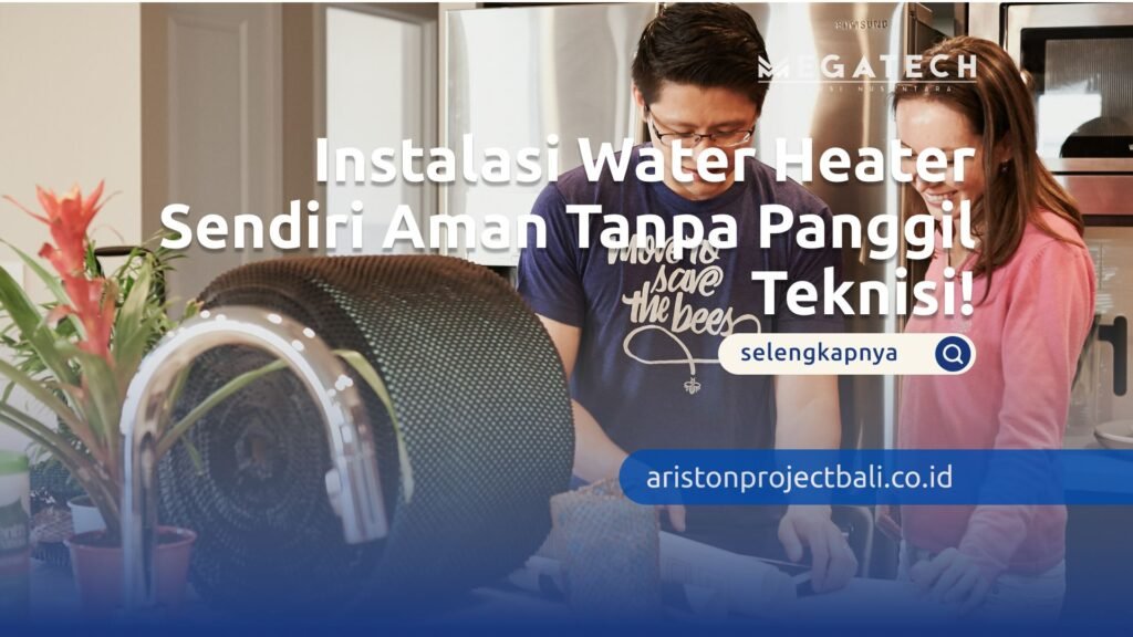 instalasi water heater