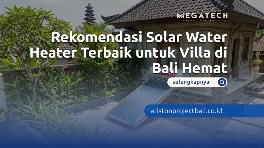 solar water heater terbaik