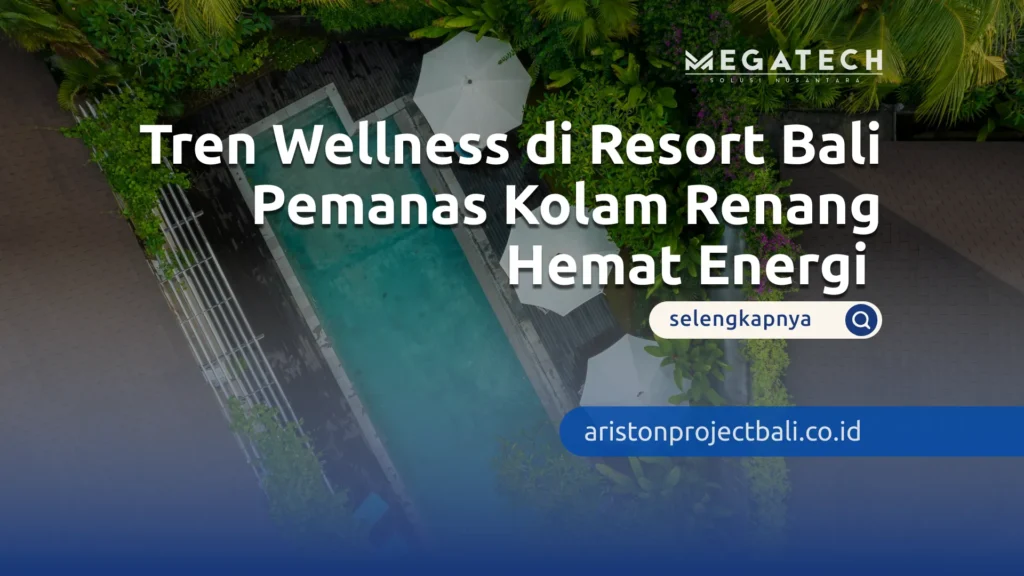 pemanas kolam renang hemat energi