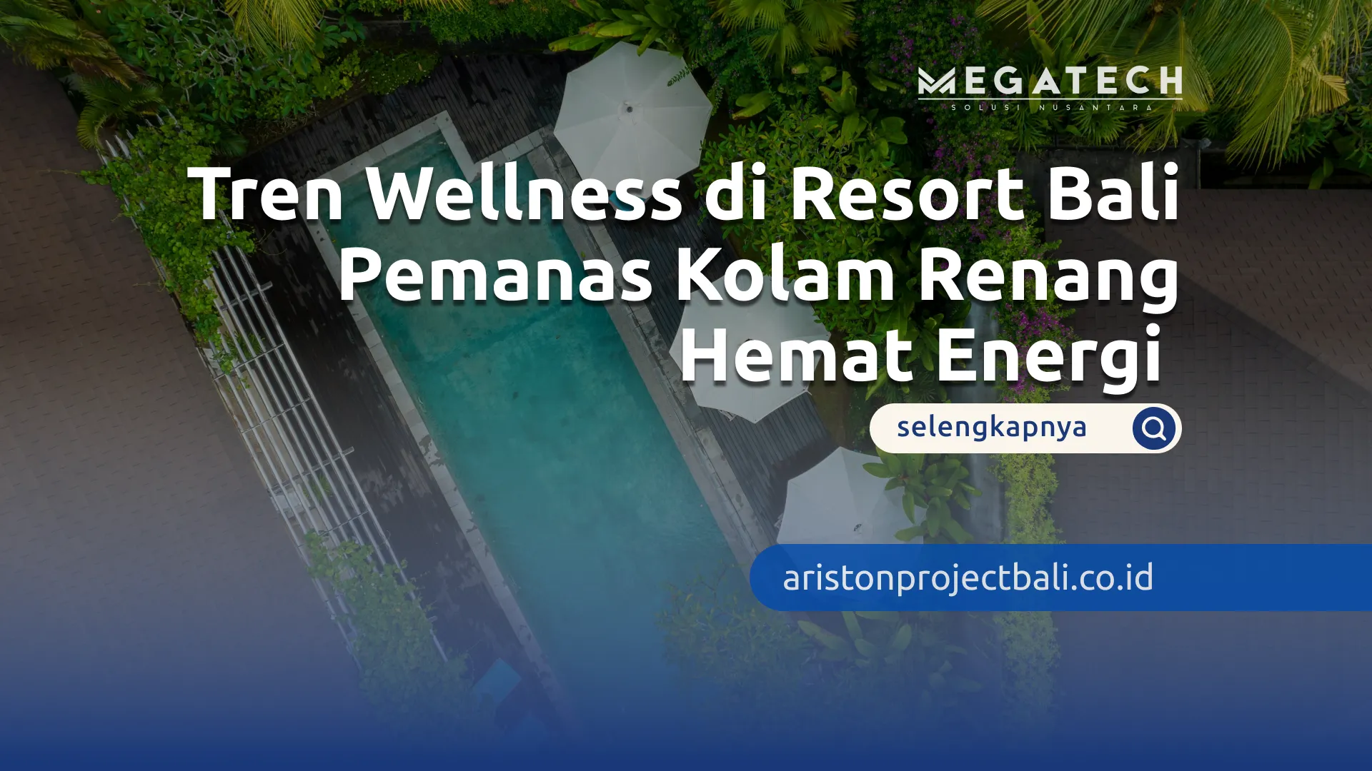 pemanas kolam renang hemat energi