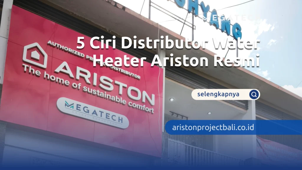distributor water heater ariston