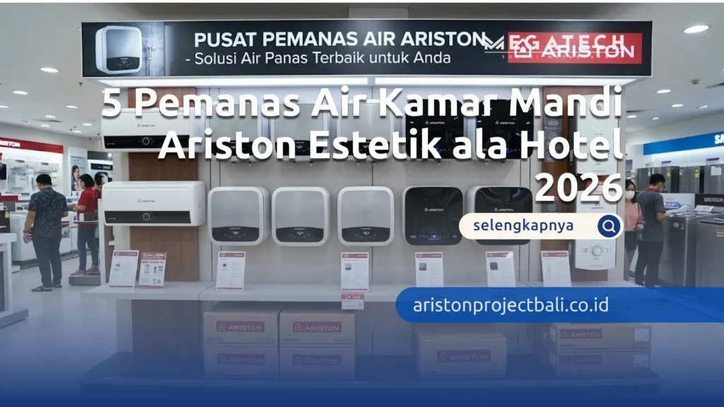 pemanas air kamar mandi