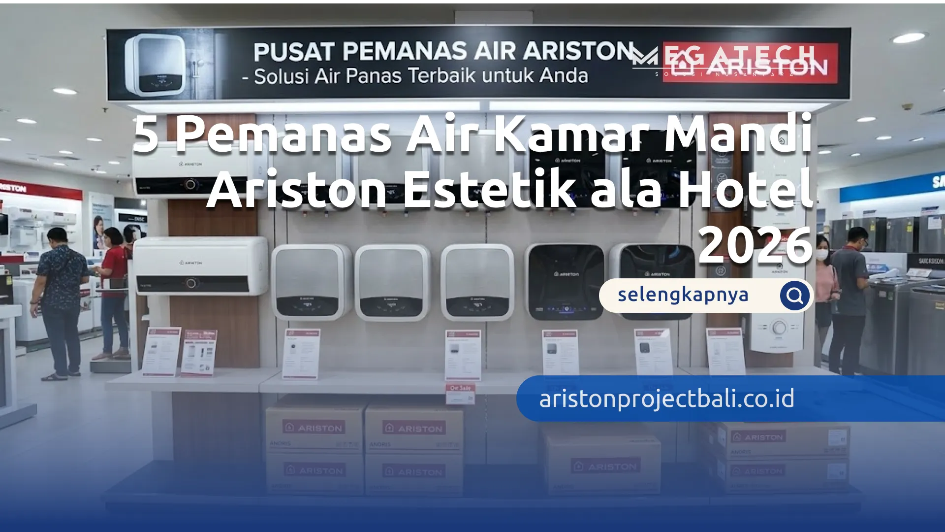 pemanas air kamar mandi