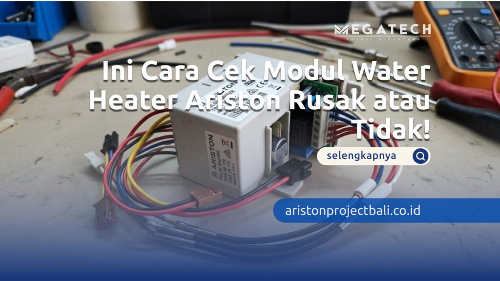 modul water heater ariston