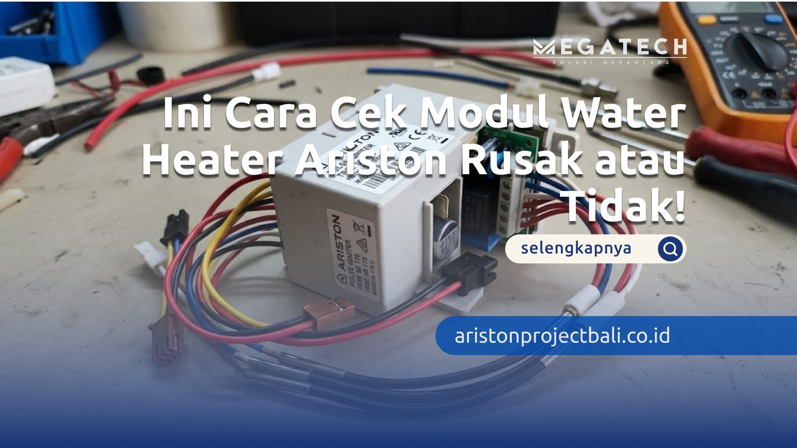 modul water heater ariston