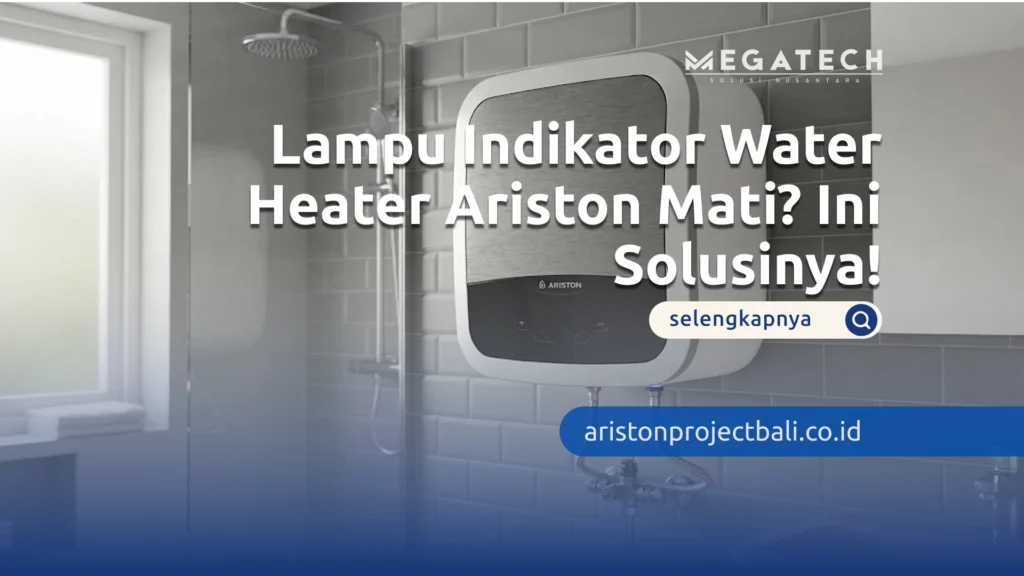 lampu indikator water heater ariston