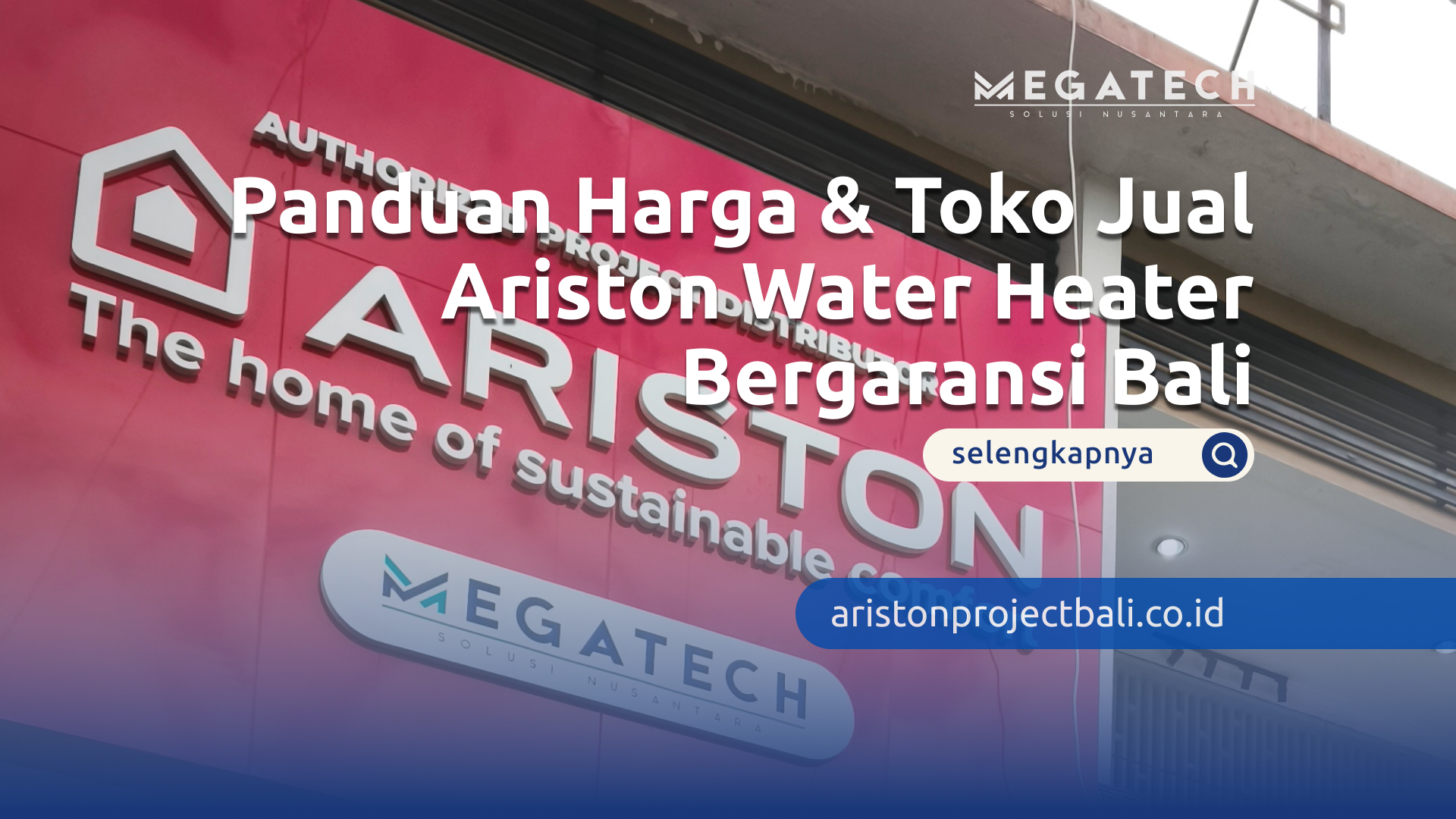 jual ariston water heater